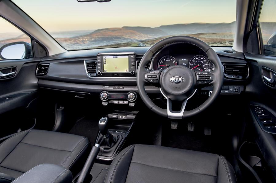 Торпедо Kia Rio 5-Door 2017 года  (UK) (фото 67 из 145)
